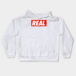 REAL by AiReal Apparel Kids Hoodie